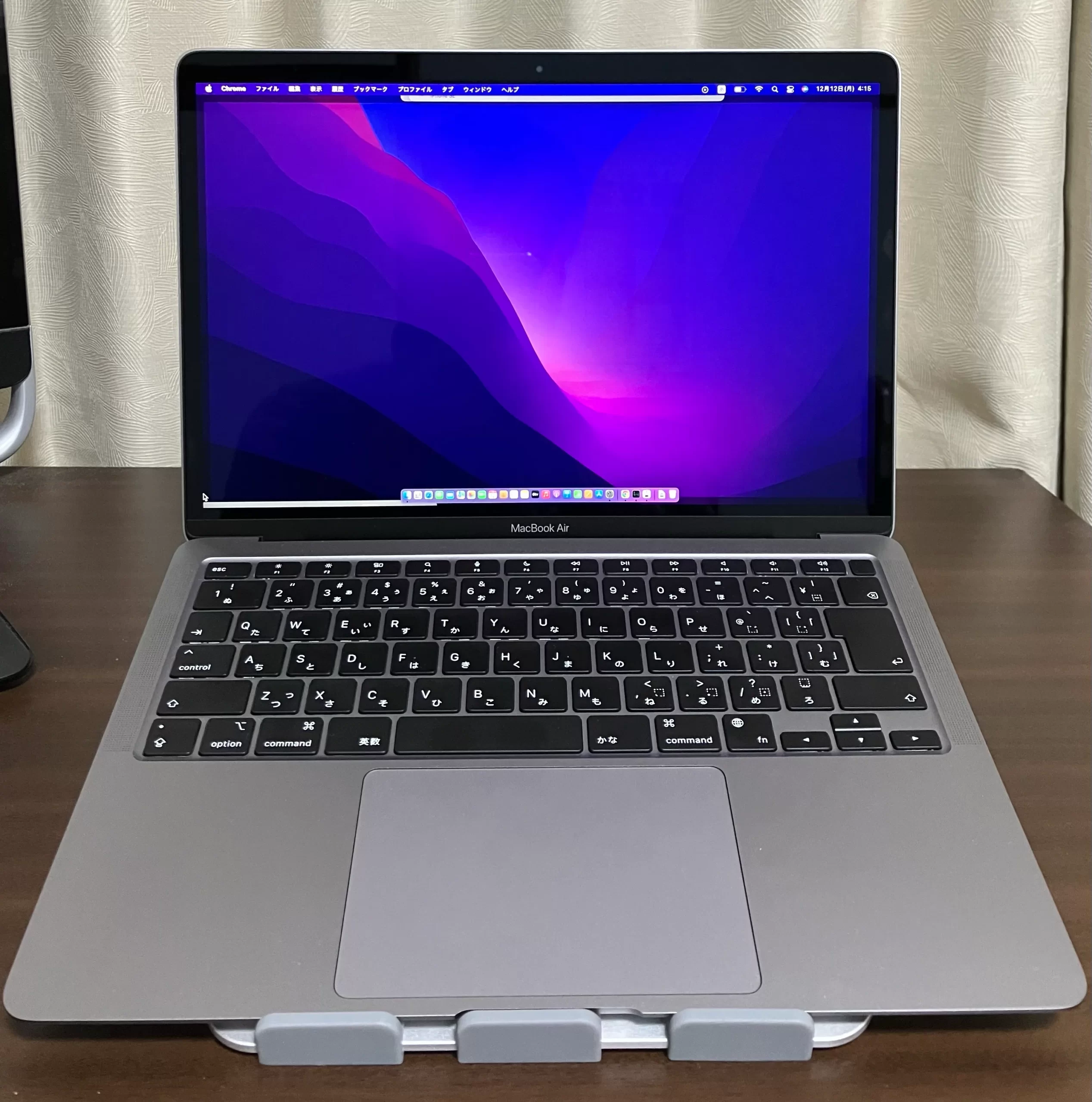 MacBook air m1チップ 認定整備済製品 充電回数6回 - ノートPC